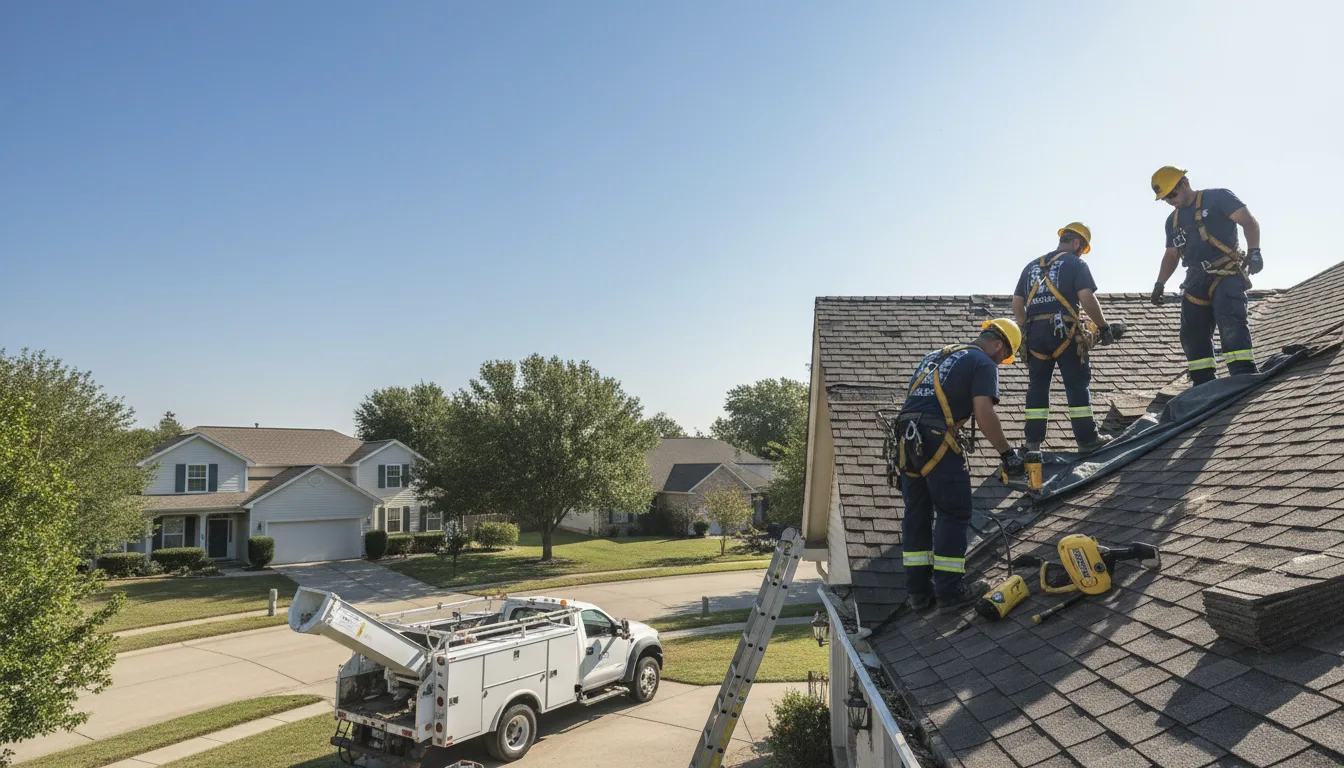 Emergency Roof Repair in Scottsville, VA near me